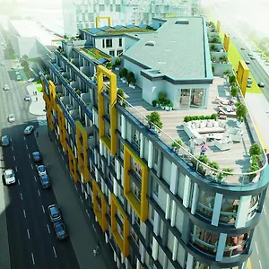 Blanc Harfa Design Apartment