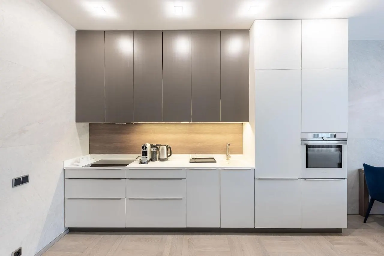 Ferienwohnung New Luxury Apt With Ac&Parking In The Center Of Prag Apartment