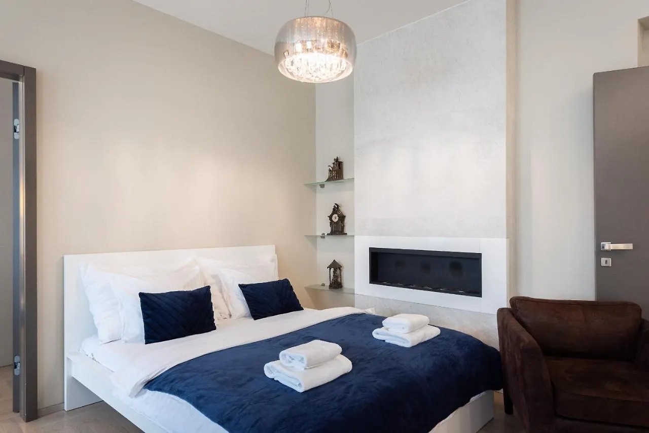 Ferienwohnung New Luxury Apt With Ac&Parking In The Center Of Prag 0*,  Tschechische Republik