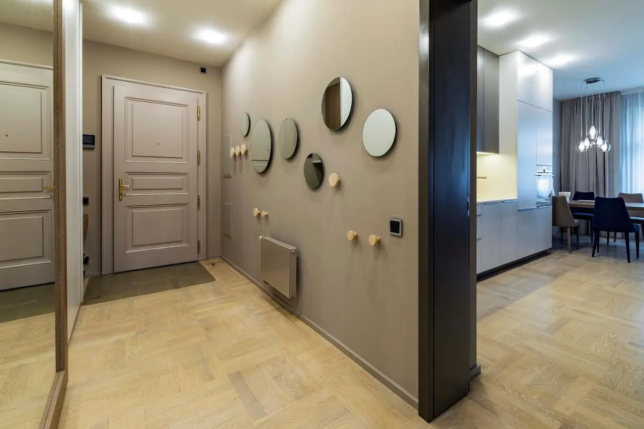 Apartment Ferienwohnung New Luxury Apt With Ac&Parking In The Center Of Prag